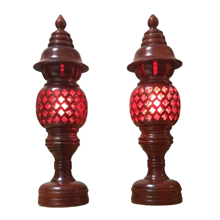 Whatapp +84916611103 Vietnam Factory Direct Hot Selling high quality Wooden Altar Lamp