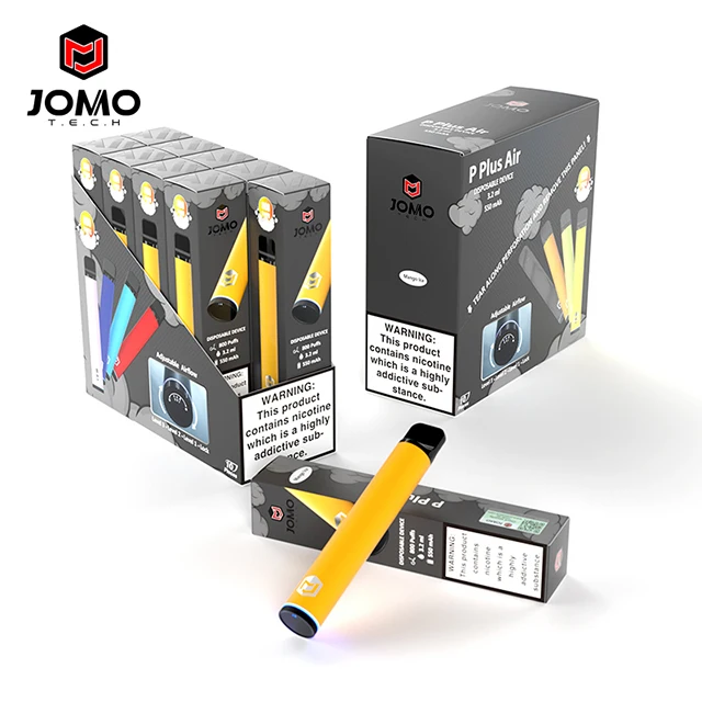 Одноразовая электронная сигарета Jomotech 800 P с блокировкой для детей