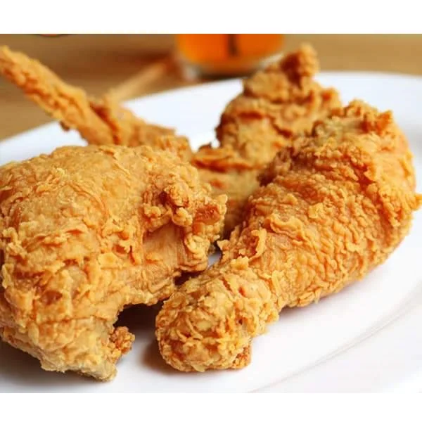 
Flour Mixed Seasoning Spicy Fried Chicken Powder Light Yellow Garlic Flavor 