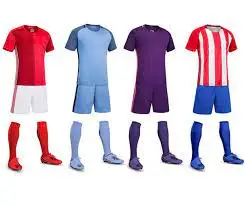 
sublimation Football t shirt Jerseys Custom Soccer Jersey Football Shirt Football Soccer Jersey/Shorts/Socks Kit Youth Sizes 