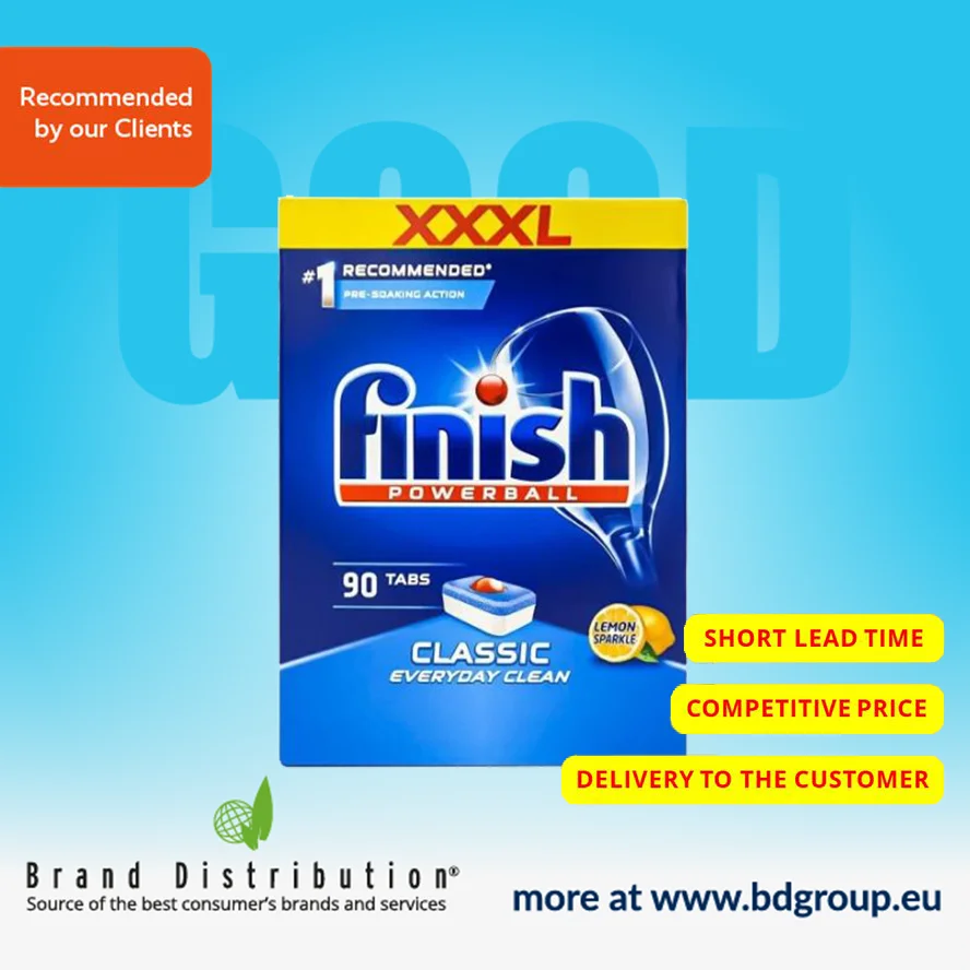 Finish Classic Lemon Dishwasher tablets 90 pcs.