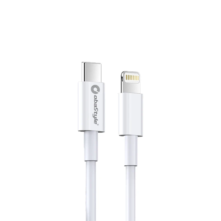 
Obastyle 2020 PD Type-c to 8pin USB Data Cable For iPhone 11 Macbook Fast Charging Cable 