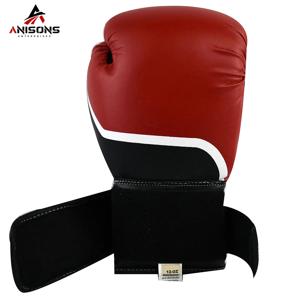 Высококлассные Боксерские перчатки для ММА Муай Тай свободные снасти тренировок карате боксерские