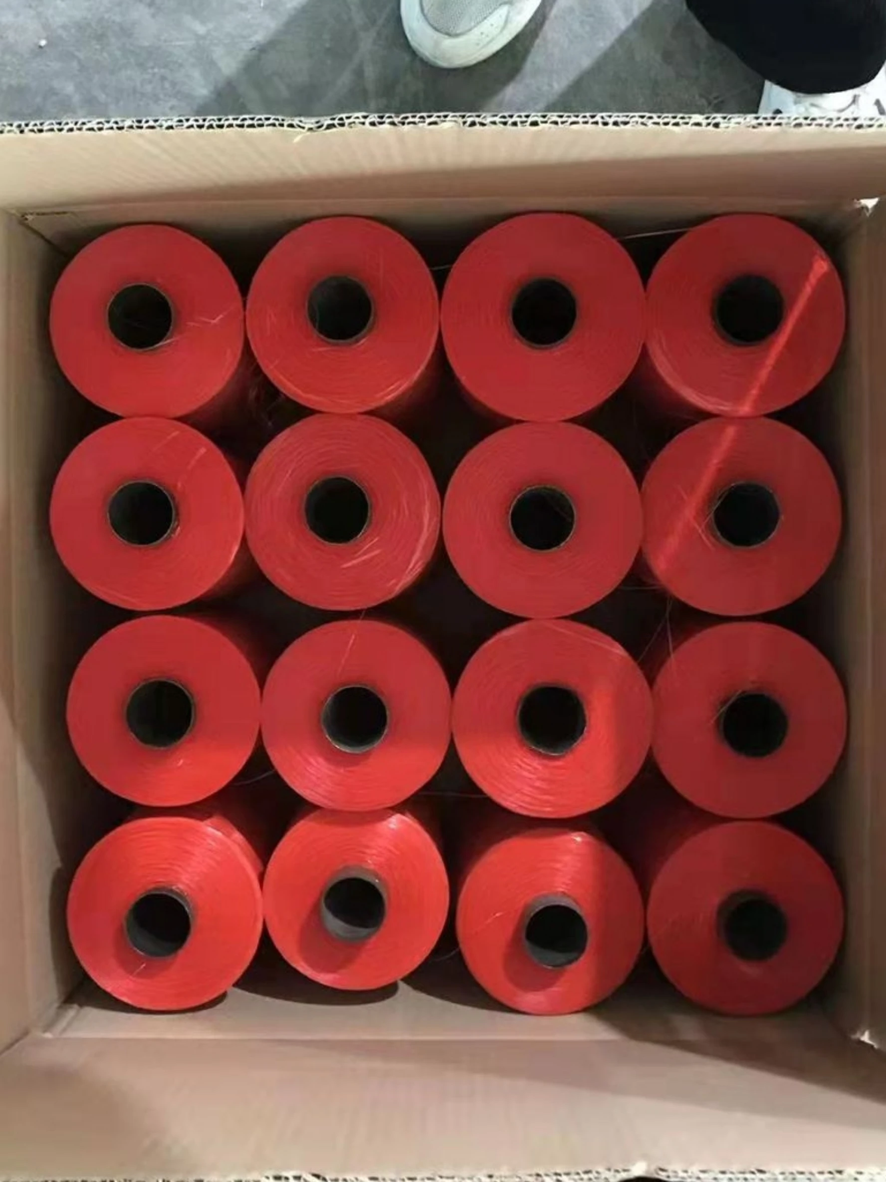 plastic mesh raw material.