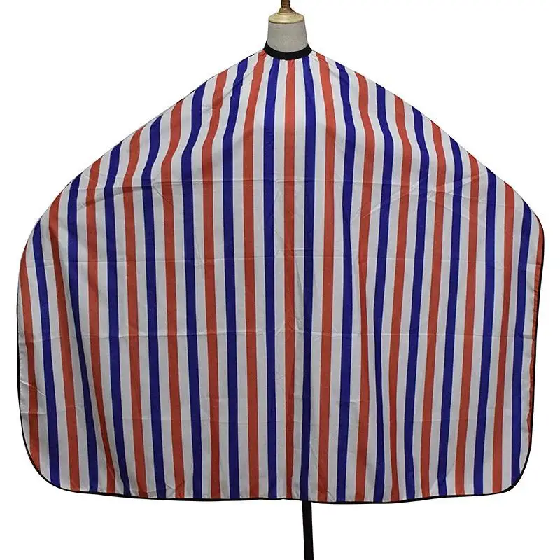 
Сублимационная Парикмахерская накидка, индивидуальный дизайн, одежда для парикмахерской, одноразовая накидка, водонепроницаемая накидка 