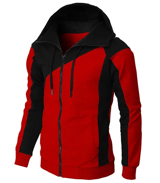 Wholesale custom embroidered men sweater pullover plain hoodie made in Pakistan