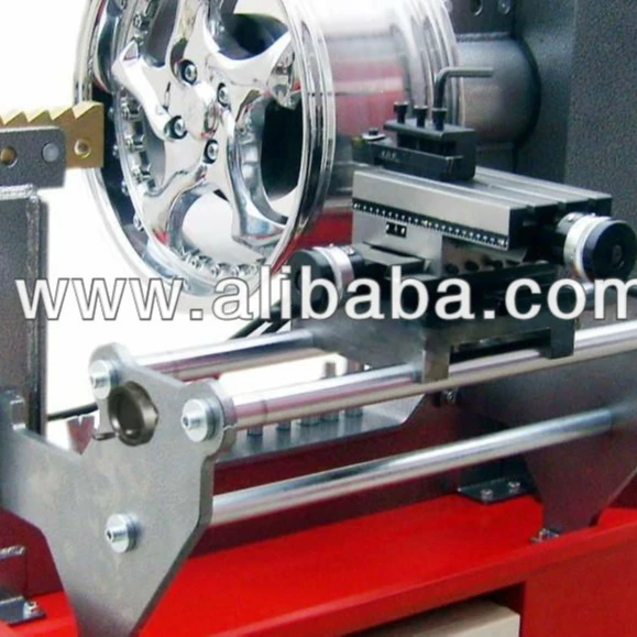 RIM STRAIGHTENING MACHINE NEW LATHE SUPPORT