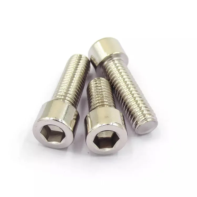 
goshen hardware hexagon head socket cap screw stainless steel screw socket head cap 