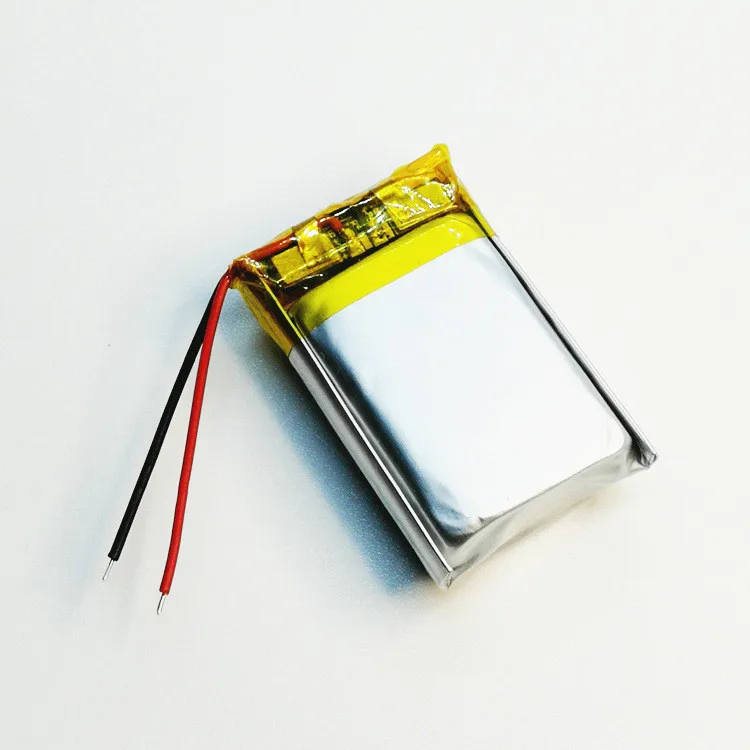 Lithium polymer battery 682052 433048 3.7V 640mAh for medical devices
