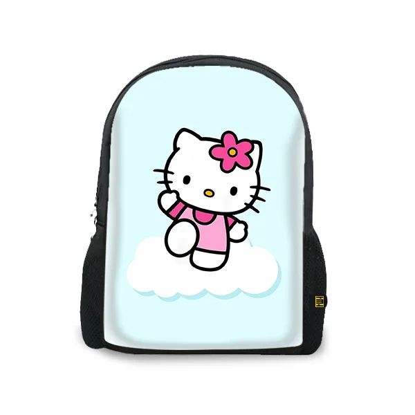  Детская толстовка с капюшоном «Hello Kitty»; одежда для мальчиков и девочек 3D Мультяшные сумки рюкзак школьная сумка нестандартные конструкции оптовая продажа от производителя;