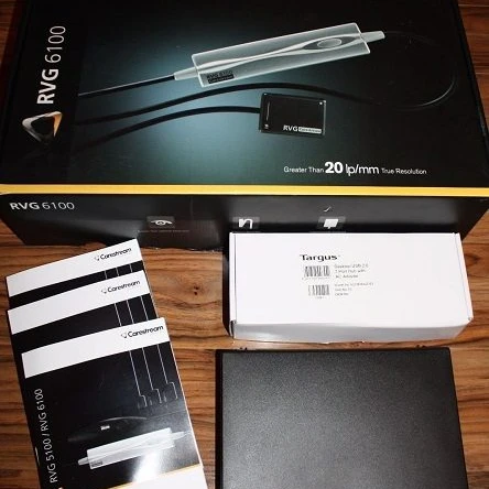 Caresstream Kodak RVG 6100 Digital Xray Sensor Size