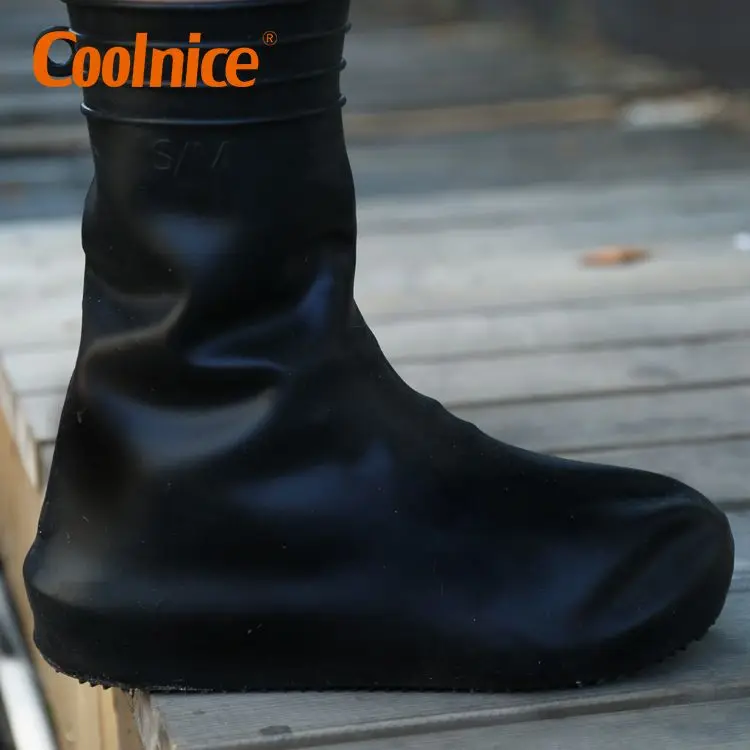 Freshfit износостойкие уличные силиконовые защитные чехлы для обуви большие водонепроницаемые