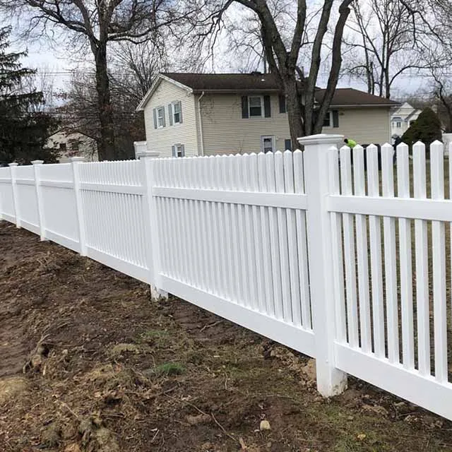 Traditional White Cheap Vinyl/Pvc/Plastic Picket Fence Gate