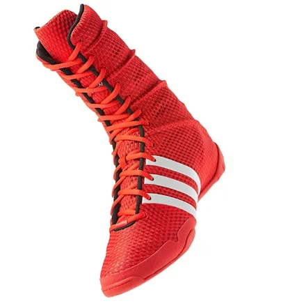 Shemax Leather Boxing Shoes