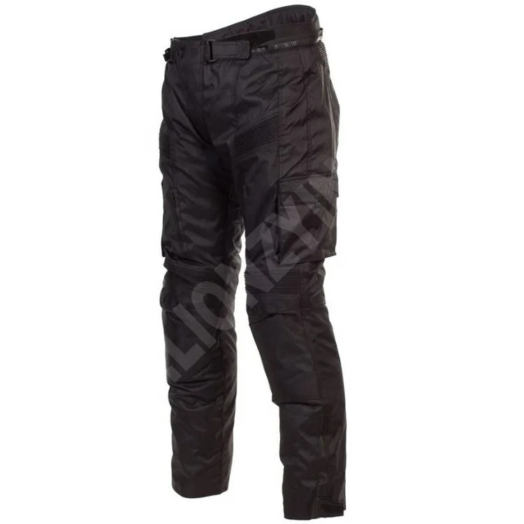 Standard Mens Motorcycle Motorbike Waterproof Cordura Textile Trouser Pants Riding Black Mens Ce Pant