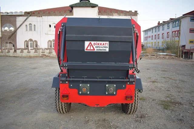 TMR Horizontal feed Mixer