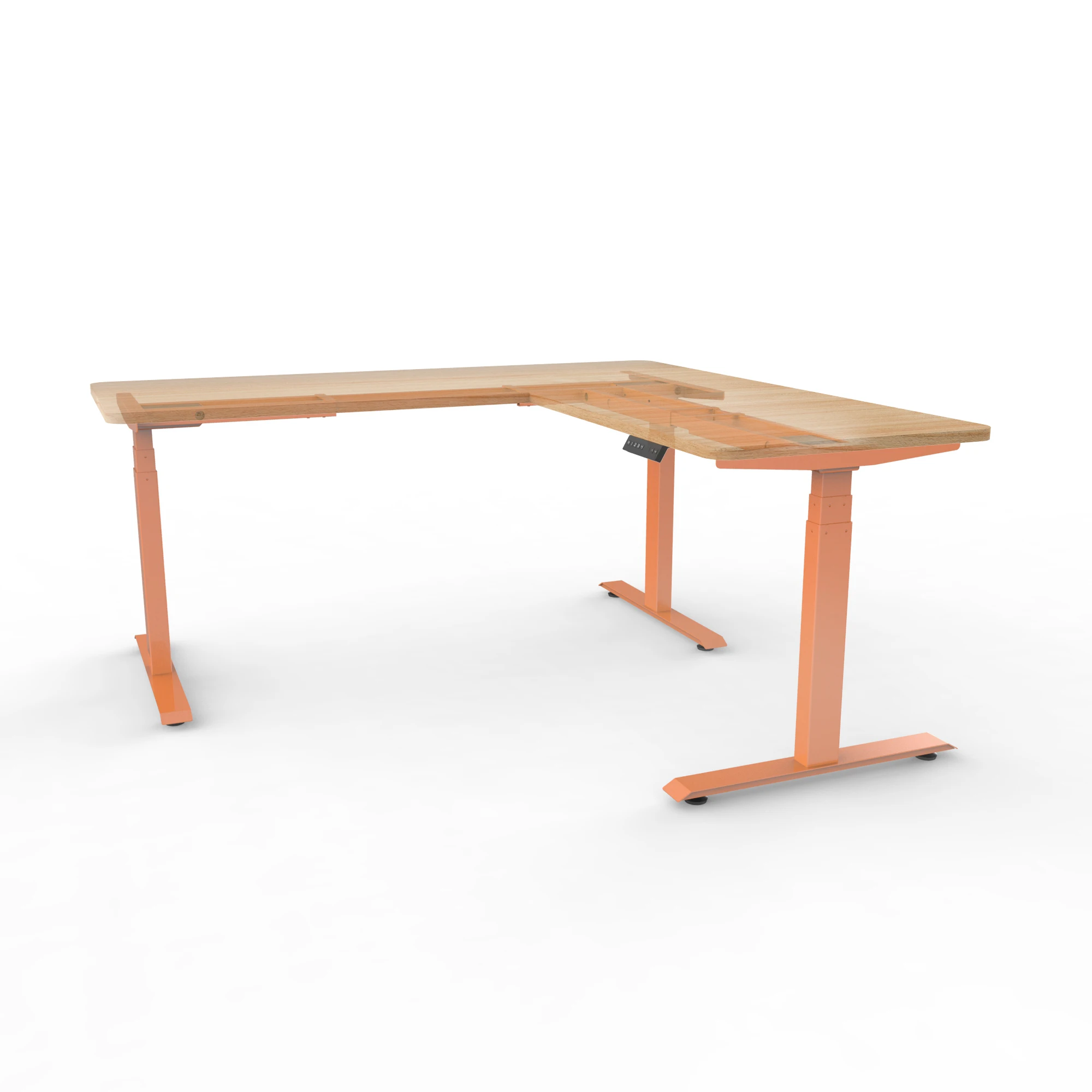 Heavy Duty Electric Standing Desk Office Desk Lift Height Adjustable Desk Table Mechanism