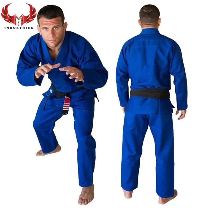 Одежда для боевых искусств оптовая продажа Высококачественная хлопковая удобная мужская форма карате и