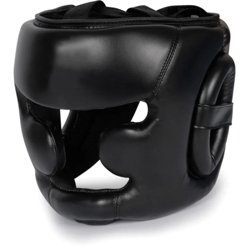 High Quality Professional Boxing Headgear Custom Design Leather PU Training Head guard