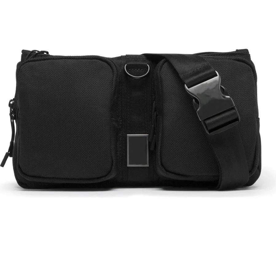 Fashionable Sling Bag Outdoor Chest Crossbody Bag Bike Travel Daypack