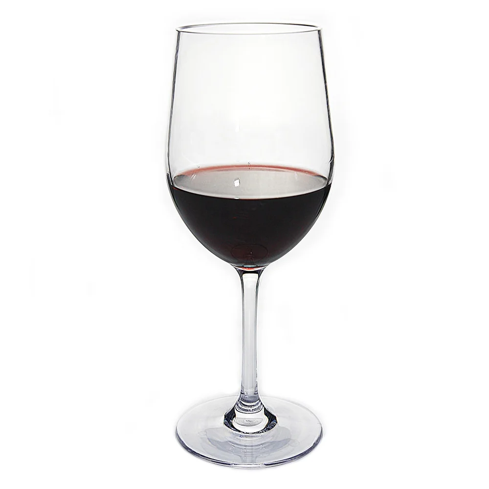360ml 12oz Hot sale Tritan Indoor BPA-Free White wine glass