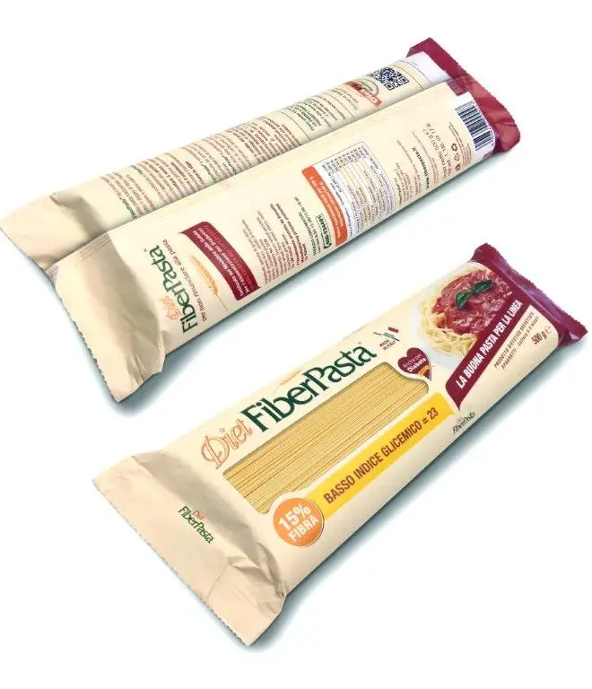 ITALIAN SPAGHETTI 500g - PREMIUM QUALITY WITH LOW GLYCEMIC INDEX AND LOW NICKEL CONTENT - HIGH FIBRE - PASTA WITH BENEFITS