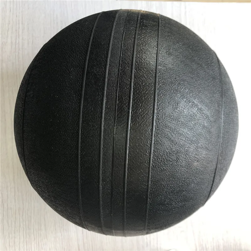 Black No-slip PVC Medicine Ball Slam Ball fitness ball sand
