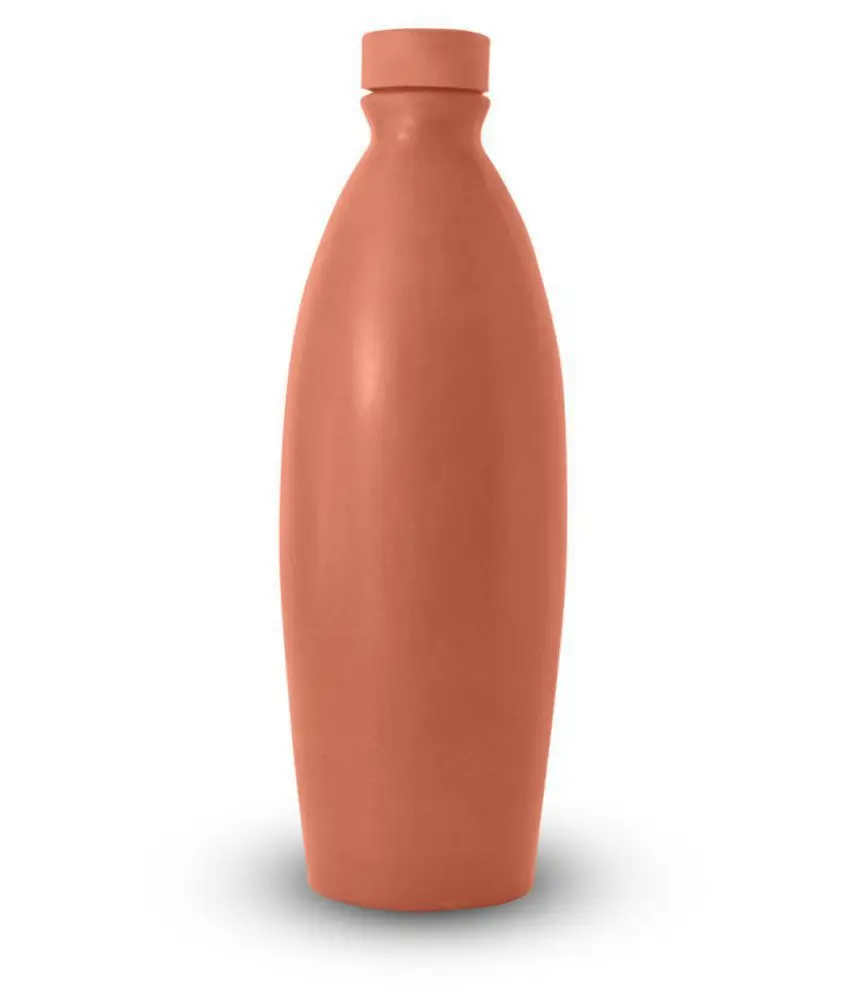 Classic Water Bottle Ceramic Water Bottle Handmade Clay Water Bottle For Sale From India