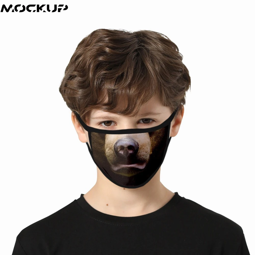 Cheap price Low Weight Facemas Washable Outdoor Face Cover Reusable 3d mask for Boys Girls Adult 3d Sublimated