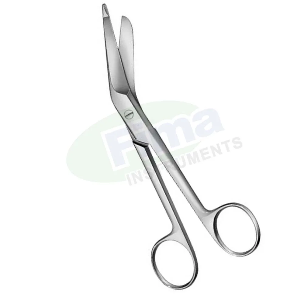 Stainless Steel Curved Medical Shears Lister Trauma Bandage Scissors High Quality Good Cutting Scissors