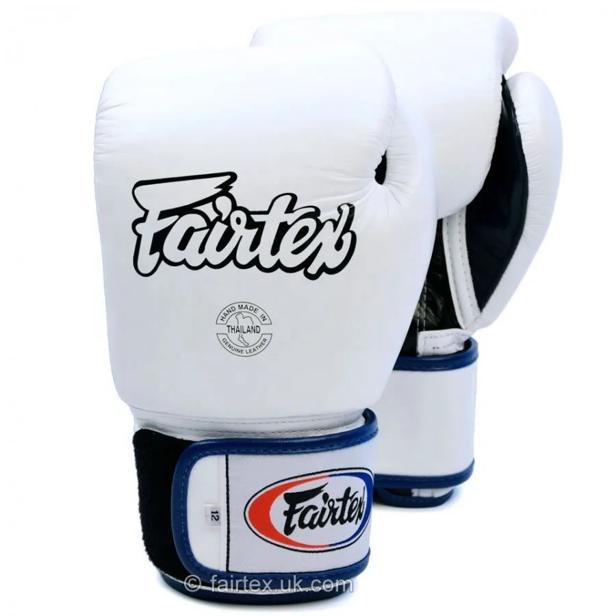 Custom Design Fairtex Boxing Gloves Heavy Hitter Mexican Style Muay Thai Punching Gloves