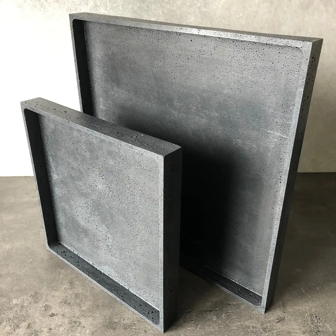 Декоративный квадратный поднос для бетона Размером 25 см от KSN