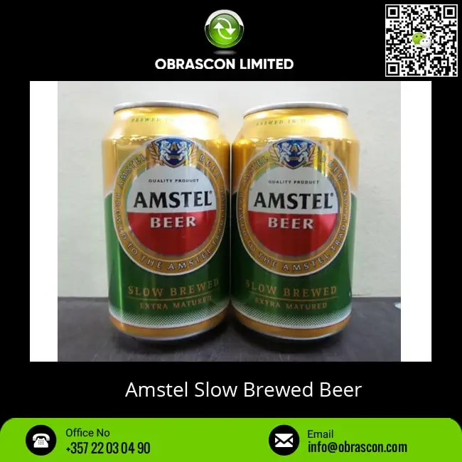  Выдающееся качество Лидер продаж пиво с низким содержанием пива Amstel 12 сроками годности