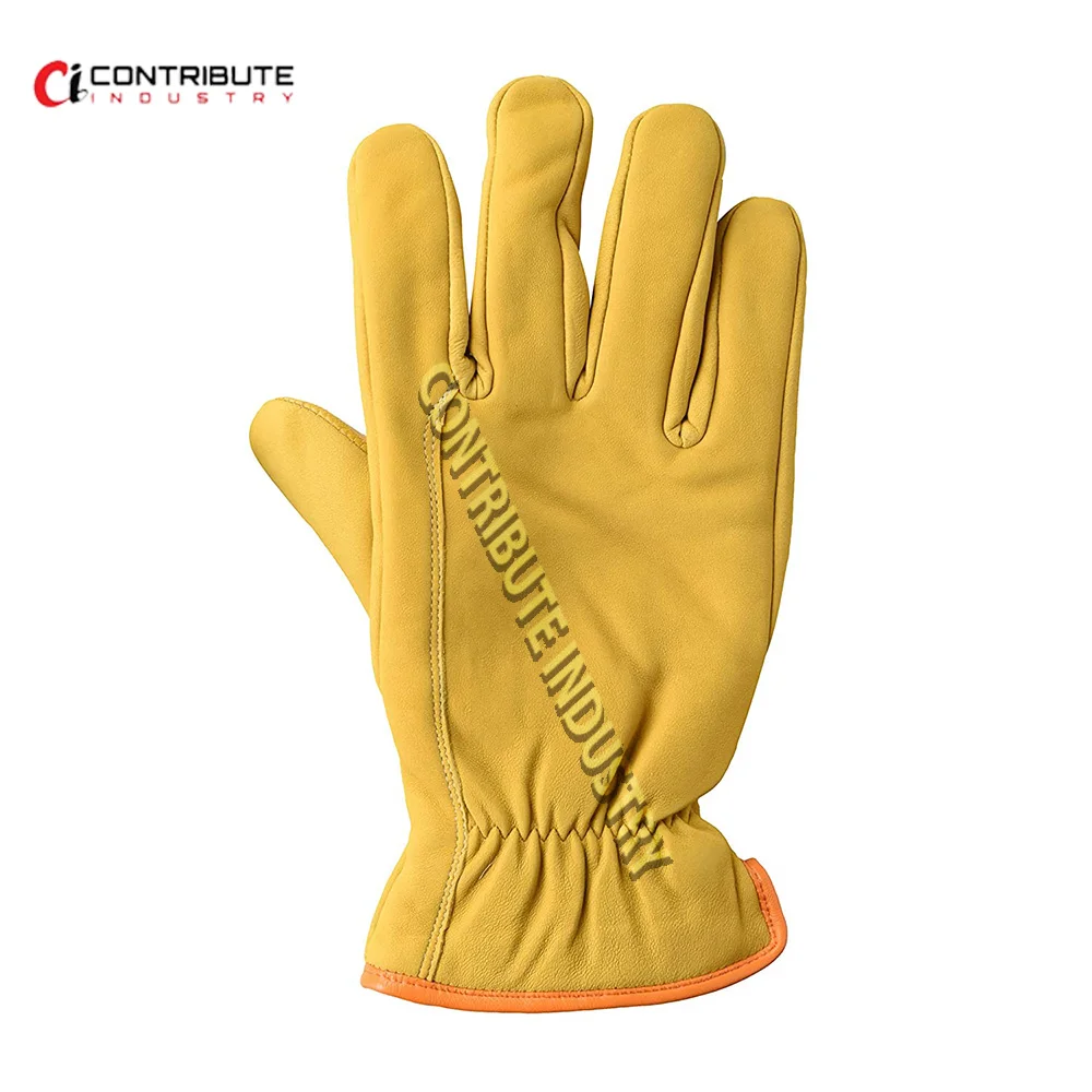 Mens driver Gloves Car Driving Gloves With Customized Logo