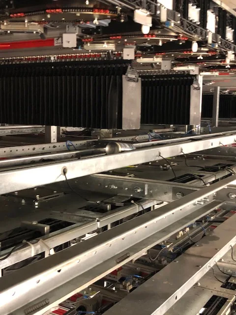 100% Genuine Sort 4000 Pieces an Hour with This Hanging Sorter