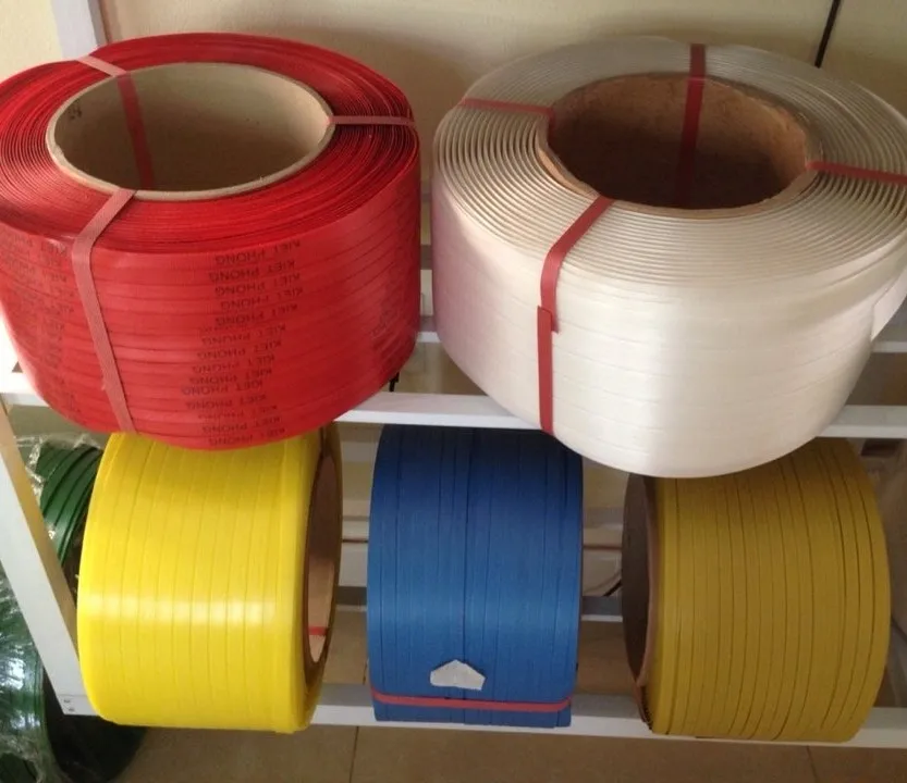 Best-Quality Low Price PP Strapping Band Jumbo Roll for Machine&Hand PET Strap for Packing Plastic and Metal Material