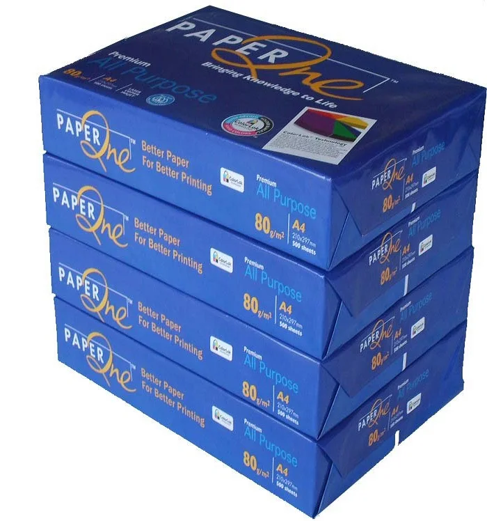 The Latest A4 Copy Paper 70 80GSM Factory Direct Photocopy Paper Office Paper
