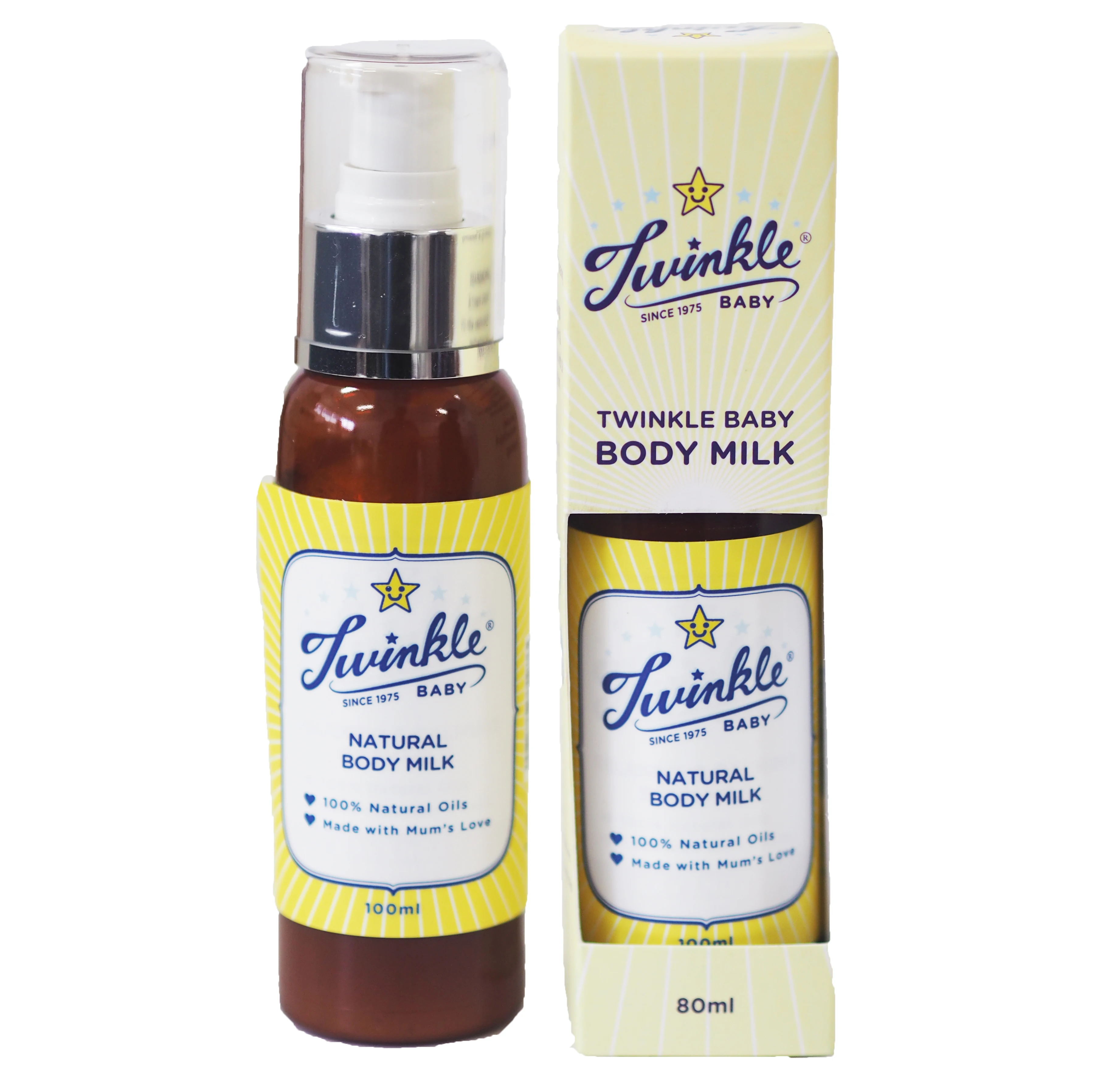 
Twinkle Baby Body Lotion Moisturization Mild And Gentle On Skin Natural Ingredients From Singapore 