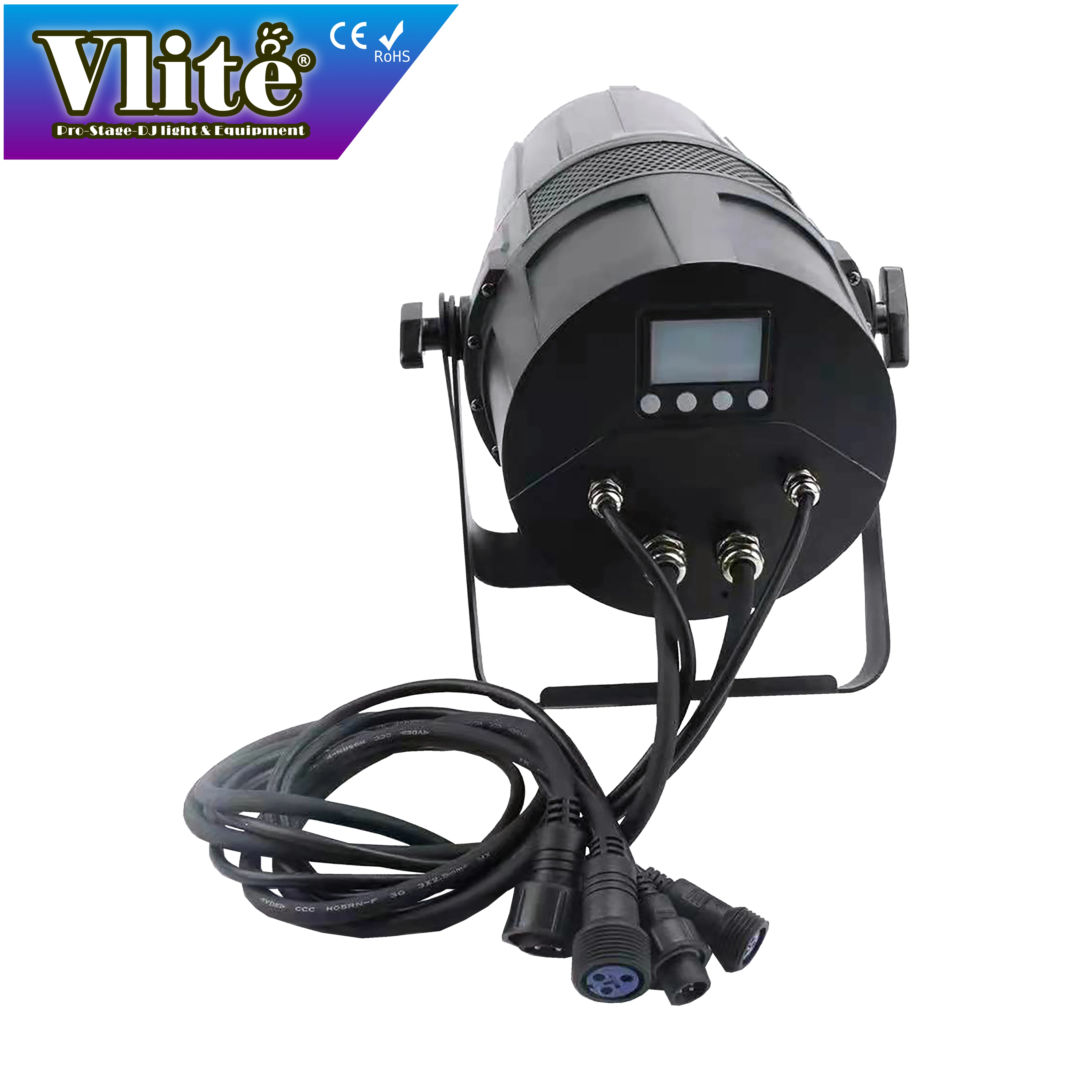 300W ZOOM LED PAR Fresnel Lens