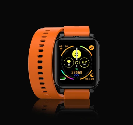 
2020 New Products Fitness Tracker Heart Rate Monitor Smart Watch With Thermometer 