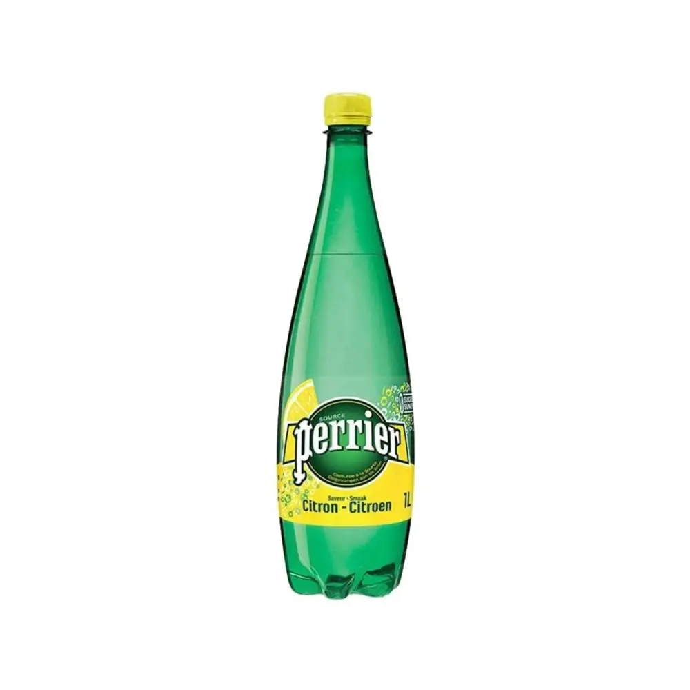 
Perrier Citron Lemon Lime Sparkling Natural Mineral Water 1 Liter 