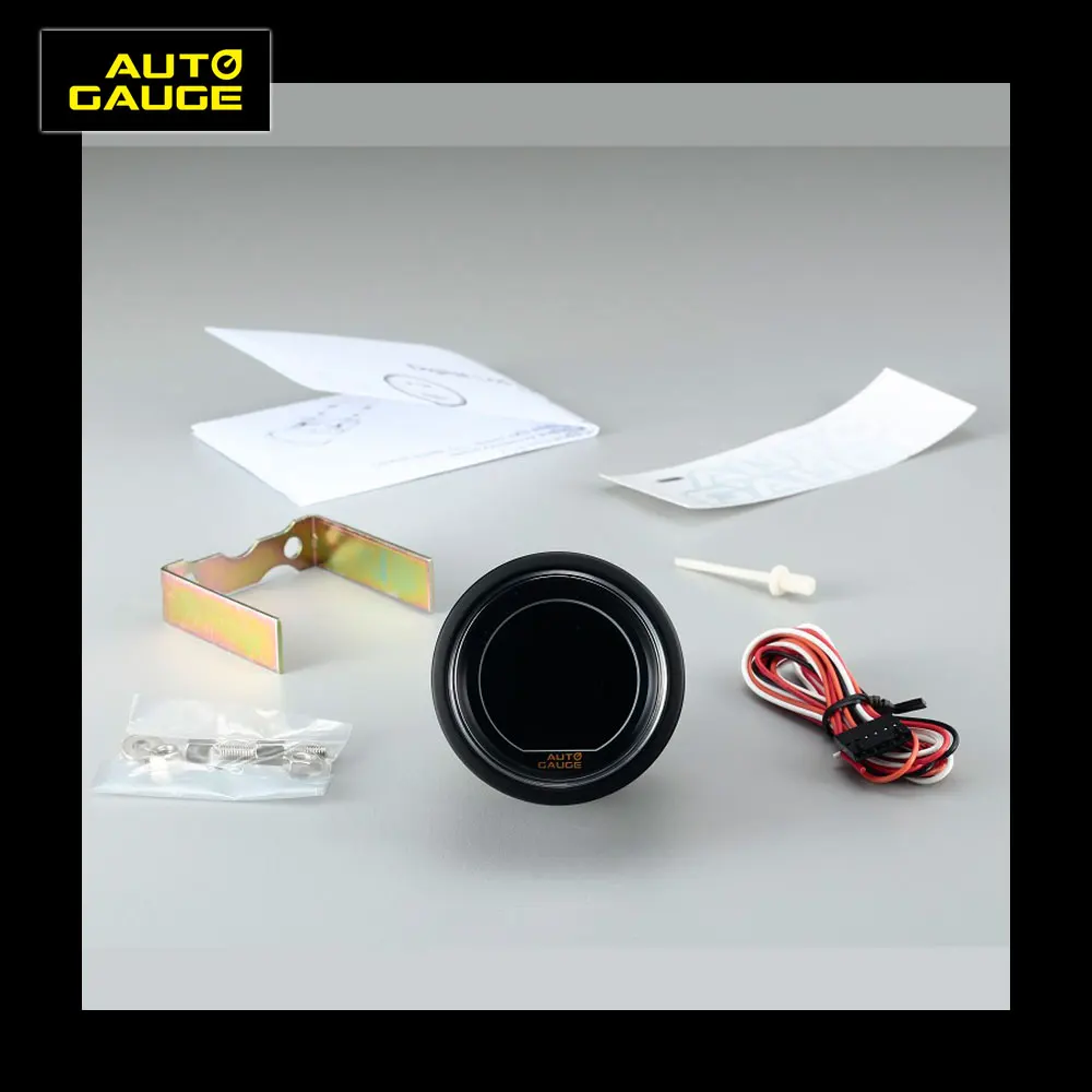 52 мм Электрический высококачественный цифровой Зеленый Белый ЖК-дисплей 8 В ~ 18 в вольт датчик для Chevrolet Грузовик Сделано Тайване