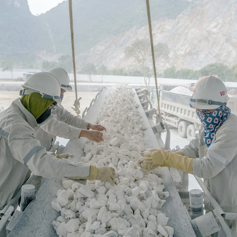 Быстродействующий оксид кальция Canxi CaO мин 88% кальция промышленного класса-высококачественный быстродействующий кусок лайма, сделано в вьетнаме