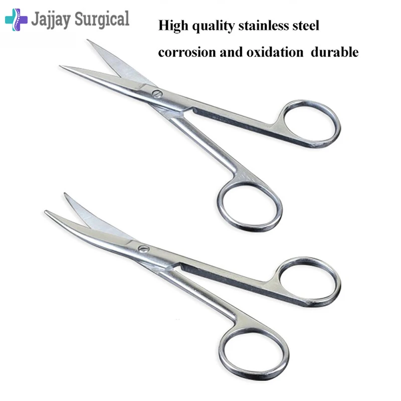 Стоматологические ножницы Iris Изогнутый наконечник хирургическая Стоматологическая хирургия нержавеющая сталь с различным дизайном для стоматологических ножниц