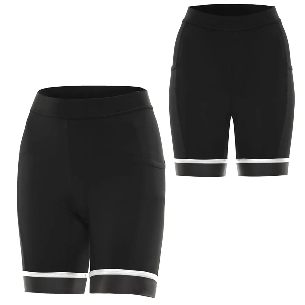 
Women Casual Workout Waistband Compression Lycraa Shorts / High Waisted Shorts Women Lycraa Yoga Shorts 