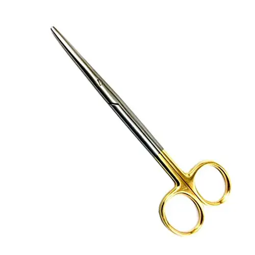 Ножницы Metzenbaum прямые круглые лезвия