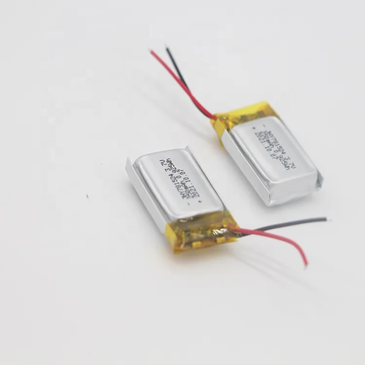 Лидер продаж, новые продукты, JHY lipo 781524 3,7 в 250 мАч, батарея для дрона, литиевая батарея