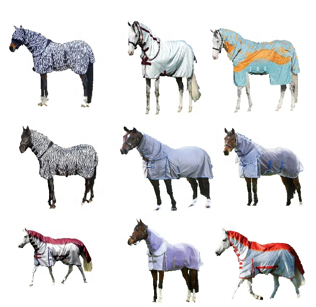 Best Buy Horse Breathable Summer Fly Rugs/Equestrian Horse Rugs