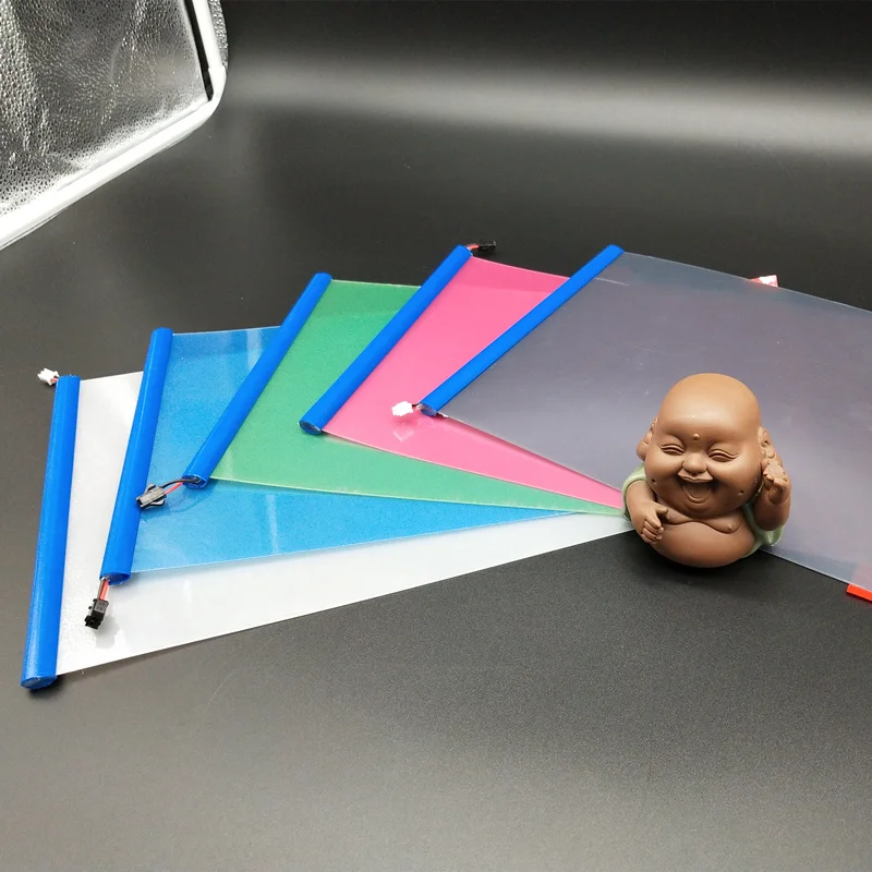 Transparent Glass Electric Magic Self-adhesive Smart Switchable  Pdlc Film Self Adhesive Decorative Foil