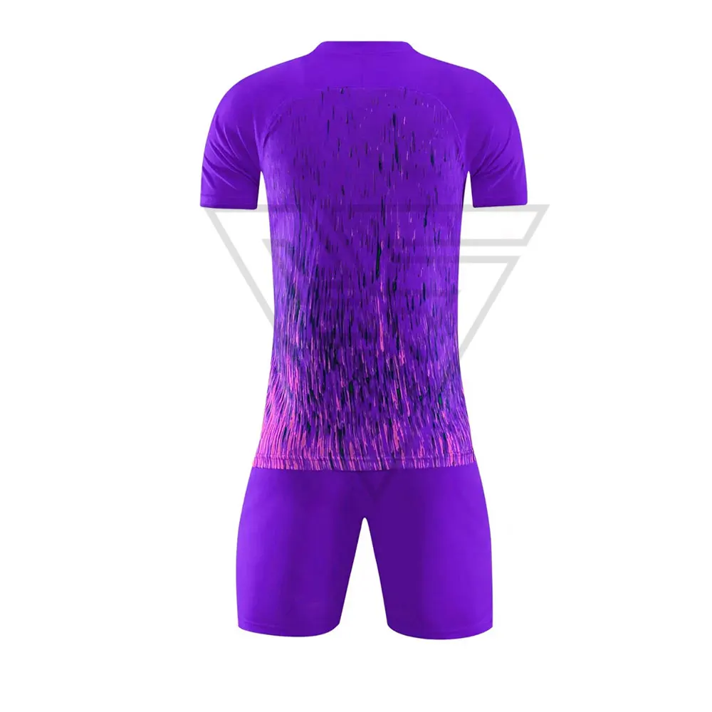 Soccer Uniform High Quality Team Soccer Uniform Long Sleeve Football Jersey Customized uniform
